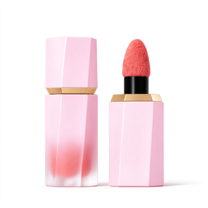 Private Label Liquid Blush, Multi Shade Cheek Tint, Natural Glow Smooth Buildable Liquid Blush, Vegan Cruelty Free, ISO GMPC MSDS Halal, OEM ODM Small Batch MOQ500