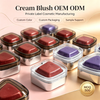 Whybeauty Triangle Cream Blush Stick Smooth Easy Blend Buildable Natural Flush Long Lasting Face Blush OEM ODM Private Label Cosmetics Wholesale