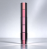 Fit Colors 5-Section Matte Velvet Lipstick with 5-Color Lip Gloss Combination Enhanced Complexion Makeup Set