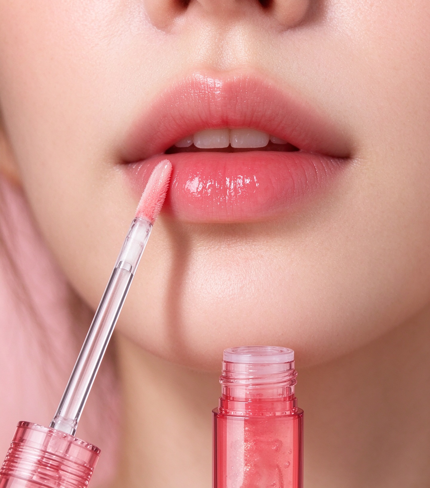 Private Label Long-Lasting Organic Vegan Lip Balm Care Mask Sugar Infused Moisturizing Smooth Makeup Waterproof Liquid Lip Color