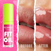 8-color Lip Careoil Lipgloss Mirror Finish Long-lasting Pearlescent Plump Lip Balm Transparent Lipoil