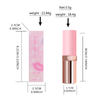 Color Changing Lipstick with Pearl Shine Moisturizing Waterproof Long Lasting Temperature Sensitive Lip Balm