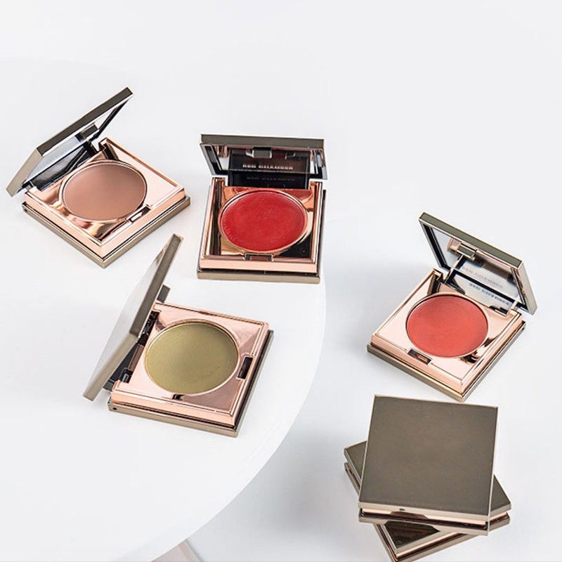 Moisturizing Cream Blush Lightweight, Blendable Formula for Natural Glowing Daily Makeup