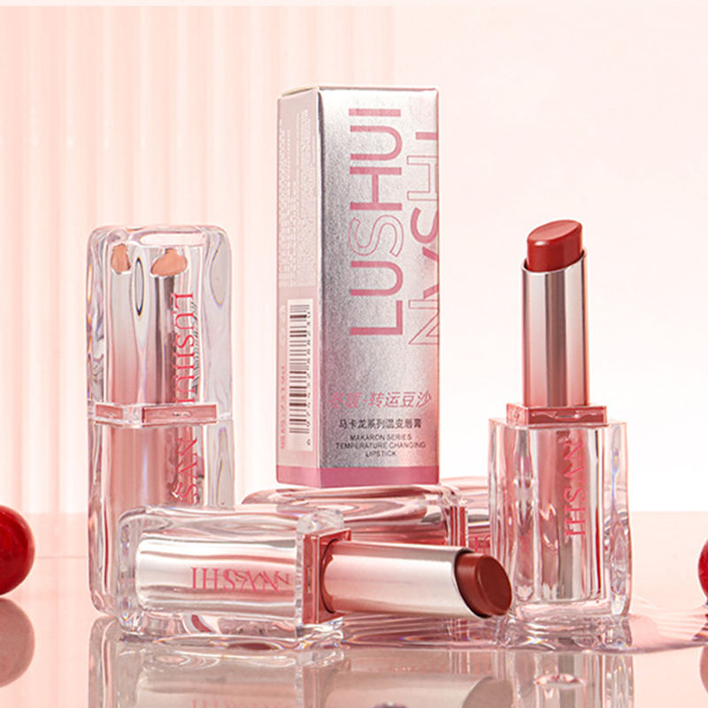Velvet Matte Lipstick Whitening and Moisturizing Formula Non-Fading Soft Texture for Elegant Lips