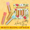 Luxurious 4-Piece Lip Care Set Fashion-Forward Lipstick Vitamin E Mineral Creamy Shimmer Long Lasting Moisturizing Lip