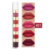 20-Color Velvet Nude Matte Liquid Lipstick Set Long-Lasting Waterproof Pigmented Lipgloss Wholesale