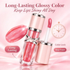 Private Label Butter Lip Gloss Non-Sticky Shiny Hydrating 6 Shades Lip Glaze Vegan With ISO GMPC MSDS Halal Custom Cosmetic OEM ODM Small Batch MOQ500