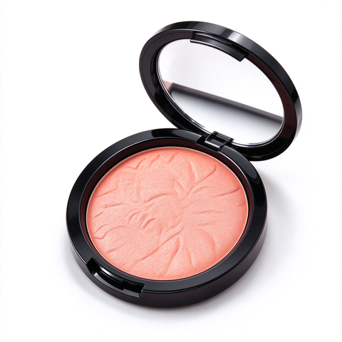 Private Label Mineralize Skin Finish Blush, 4 Shades Silky Texture Natural Glow Baked Blush, Vegan Cruelty Free With ISO GMPC MSDS Halal, Custom Cosmetics OEM ODM Small Batch MOQ500