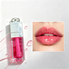 Private Label Lip Glow Oil, Moisturizing Nourishing Lip Oil, Transparent Shiny Lip Gloss, Vegan Cruelty Free, ISO GMPC MSDS Halal, OEM ODM Small Batch MOQ500