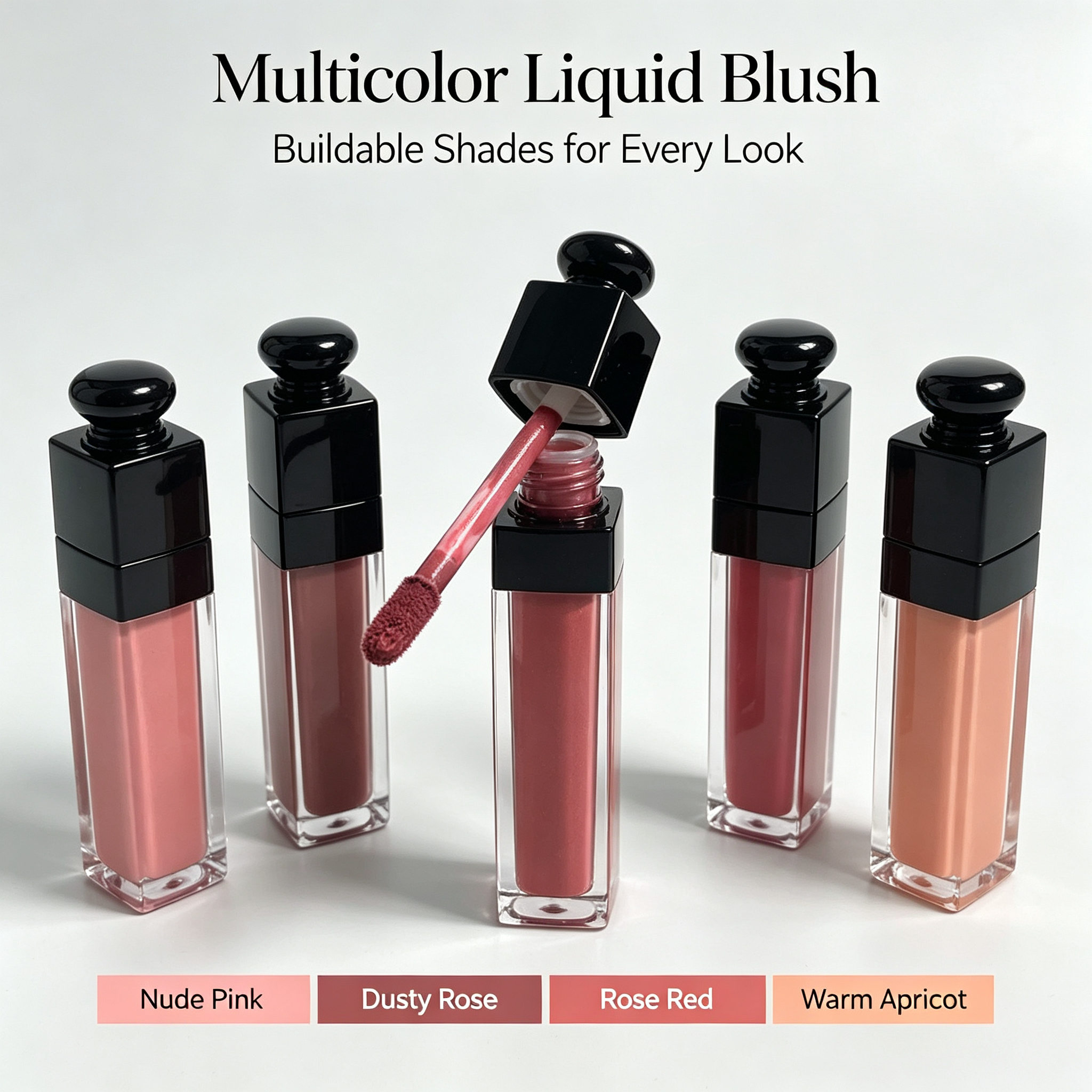 private label lip gloss custom color lip gloss shiny lip makeup custom packaging vegan cosmetic OEM ODM lip gloss