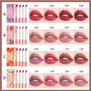 Private Label 16 Colors Matte Lipstick Pencil Smooth High Pigment Long Lasting Lip Crayon