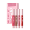 Private Label 4 In 1 Moisturizing Lip Gloss Long Lasting Non Stick Bright Color Lip Tint